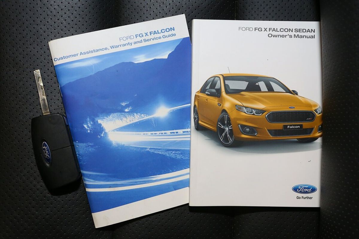 2014 Ford Falcon XR6 Turbo FG MkII