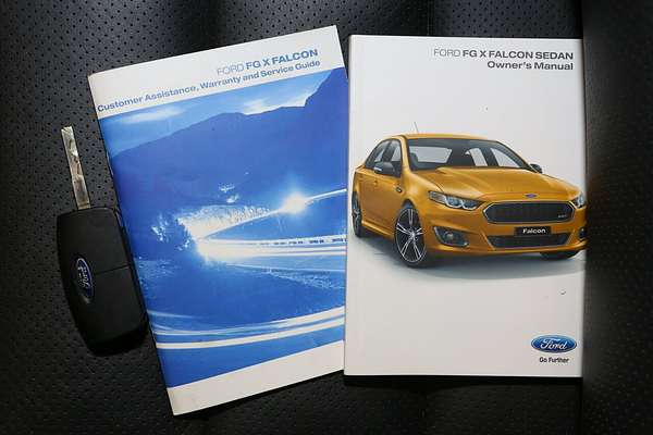 2014 Ford Falcon XR6 Turbo FG MkII