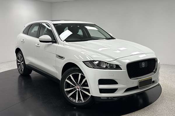 2019 Jaguar F-PACE 20d Prestige X761
