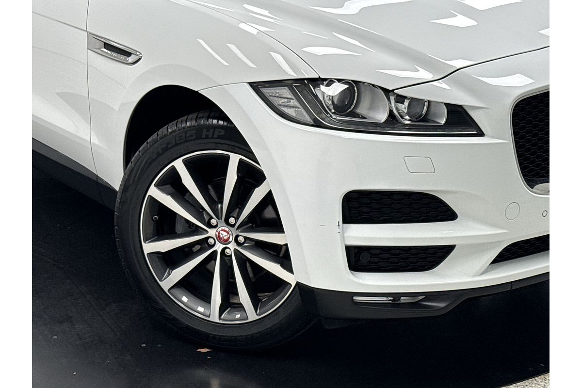 2019 Jaguar F-PACE 20d Prestige X761