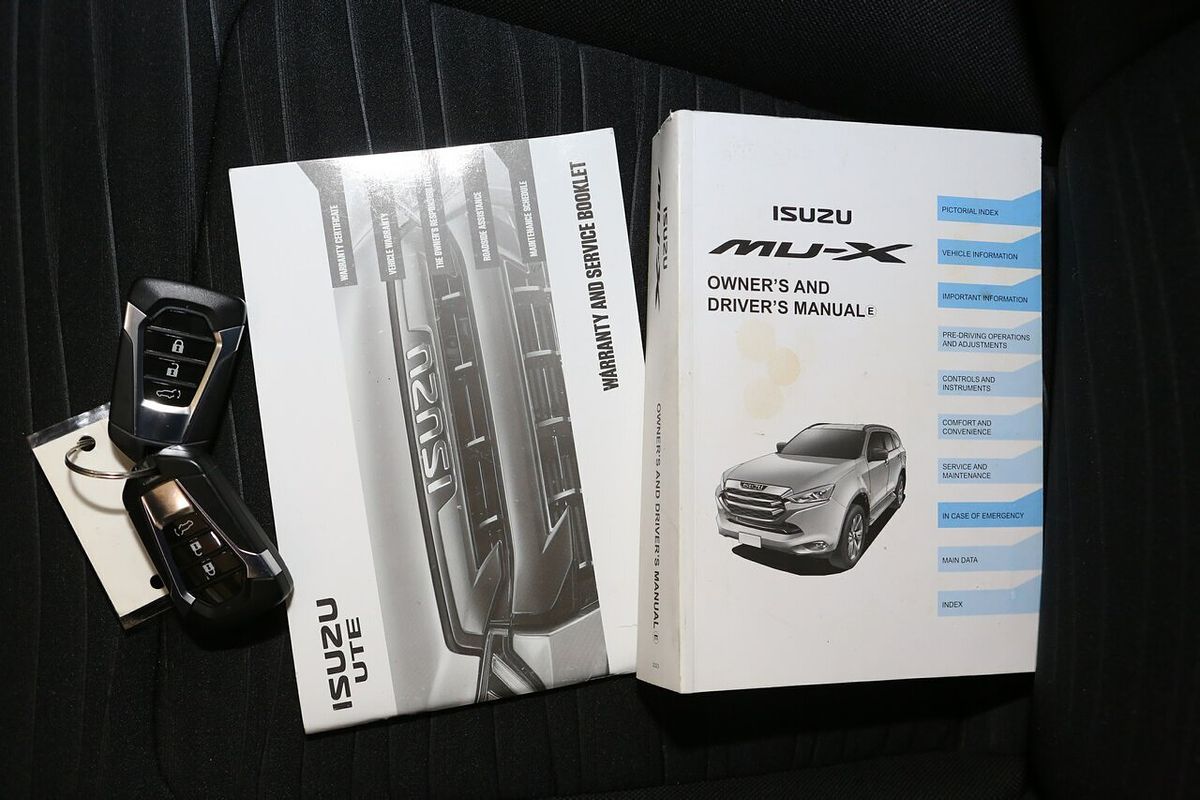 2023 Isuzu MU-X LS-U