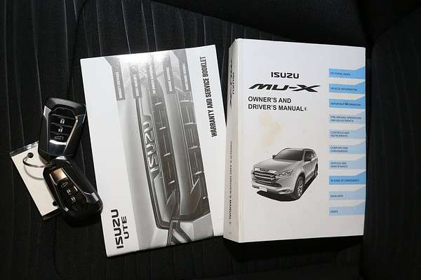 2023 Isuzu MU-X LS-U