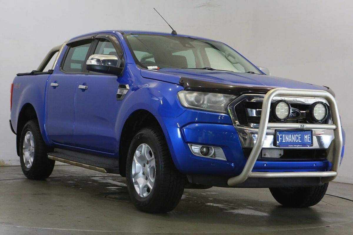 2018 Ford Ranger XLT PX MkII 4X4 3.2L