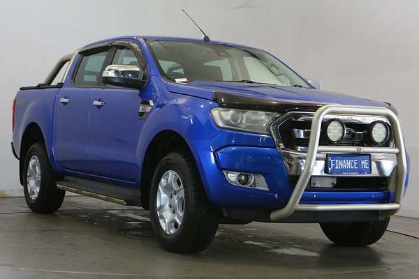 2018 Ford Ranger XLT PX MkII 4X4 3.2L