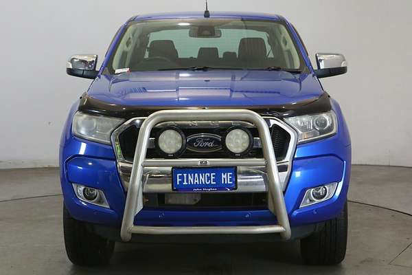 2018 Ford Ranger XLT PX MkII 4X4 3.2L