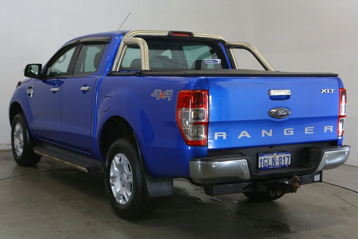 2018 Ford Ranger XLT PX MkII 4X4 3.2L