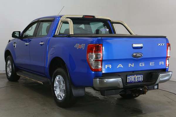 2018 Ford Ranger XLT PX MkII 4X4 3.2L