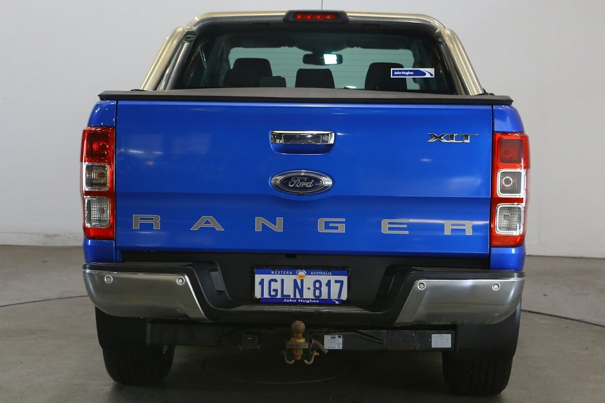 2018 Ford Ranger XLT PX MkII 4X4 3.2L