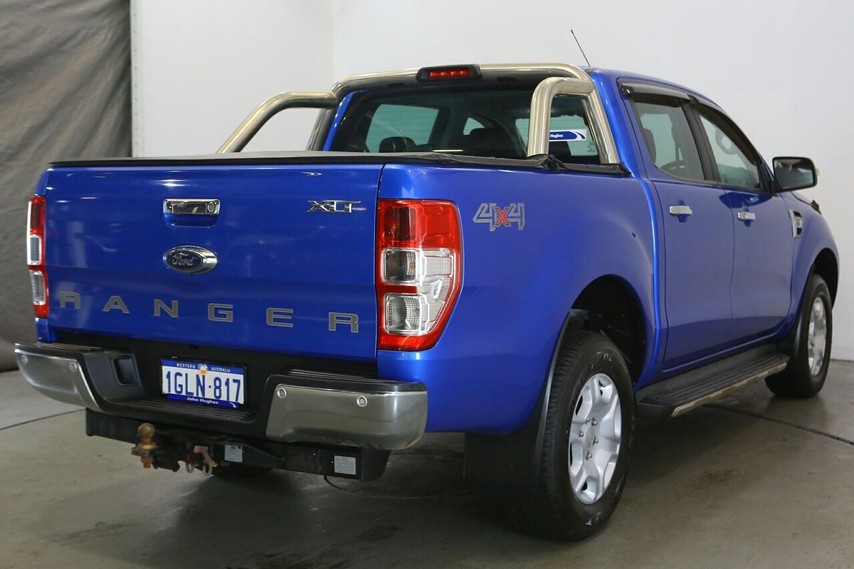 2018 Ford Ranger XLT PX MkII 4X4 3.2L
