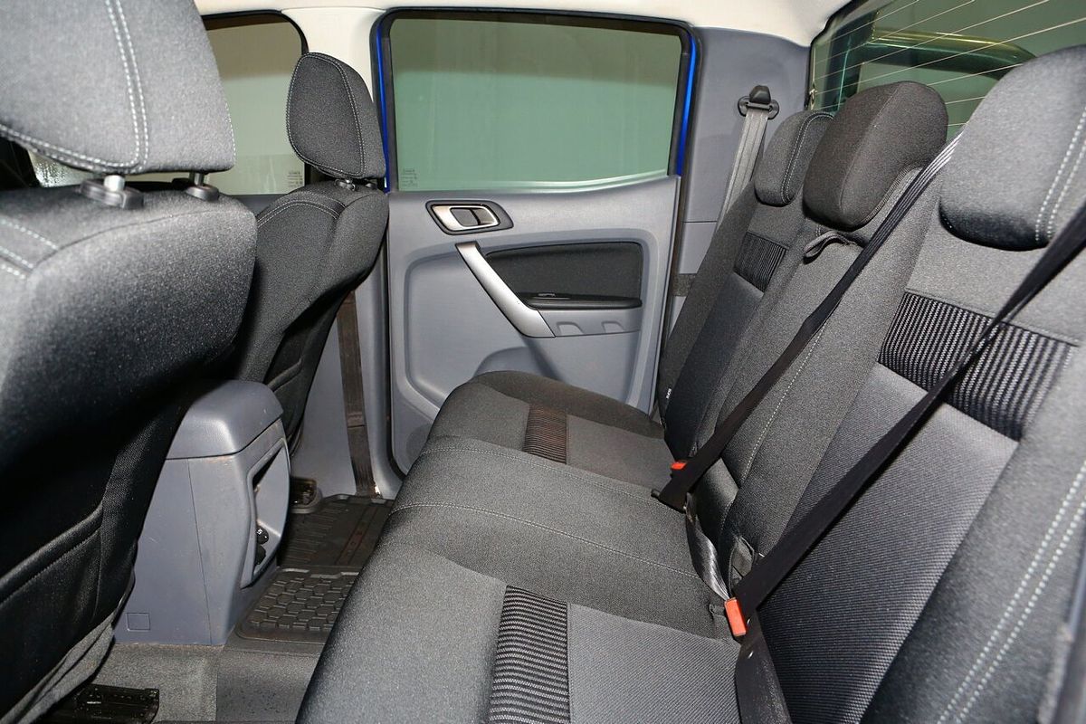 2018 Ford Ranger XLT PX MkII 4X4 3.2L