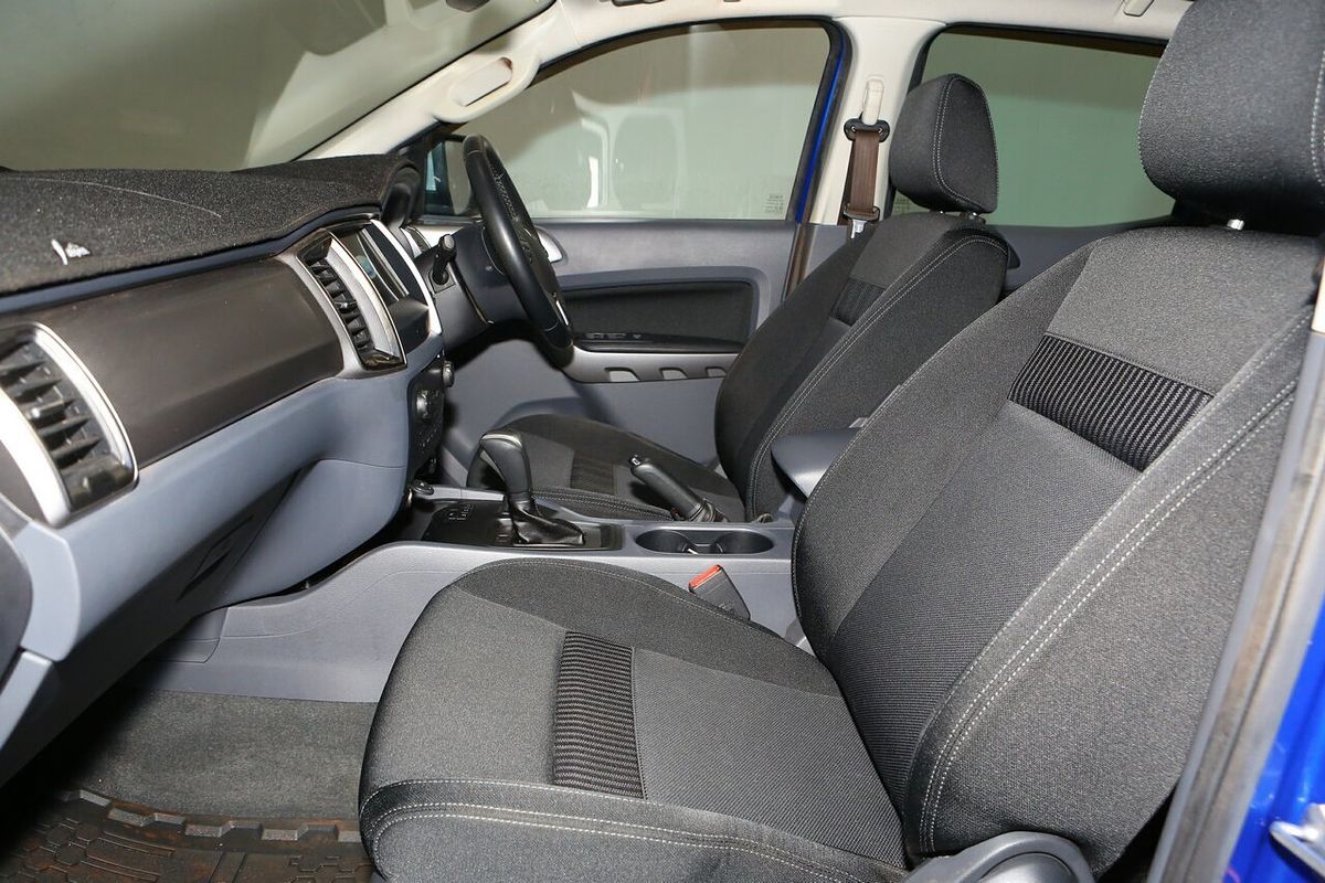 2018 Ford Ranger XLT PX MkII 4X4 3.2L