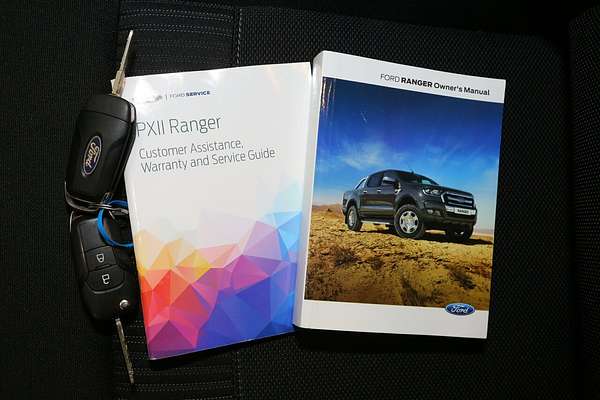 2018 Ford Ranger XLT PX MkII 4X4 3.2L