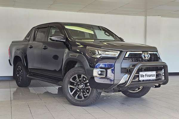 2022 Toyota Hilux Rogue GUN126R 4X4