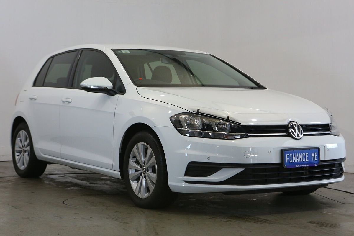2018 Volkswagen Golf 110TSI Trendline 7.5
