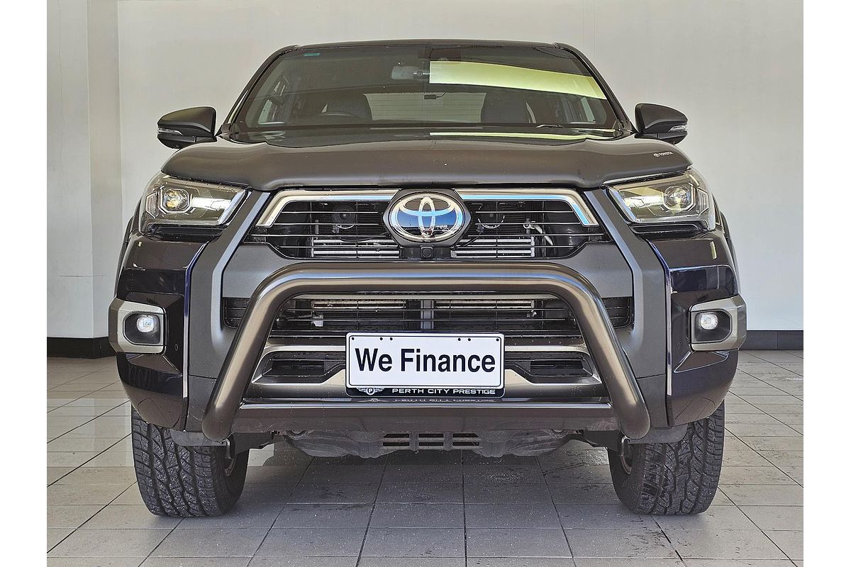 2022 Toyota Hilux Rogue GUN126R 4X4
