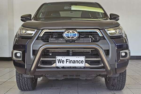 2022 Toyota Hilux Rogue GUN126R 4X4