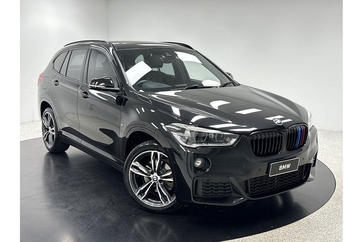 2018 BMW X1 sDrive18d F48