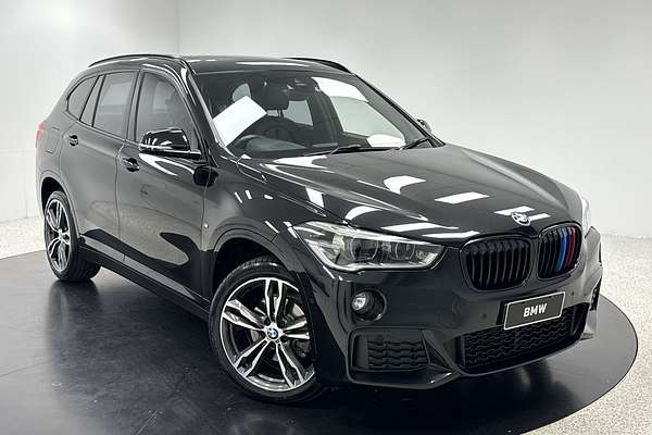 2018 BMW X1 sDrive18d F48