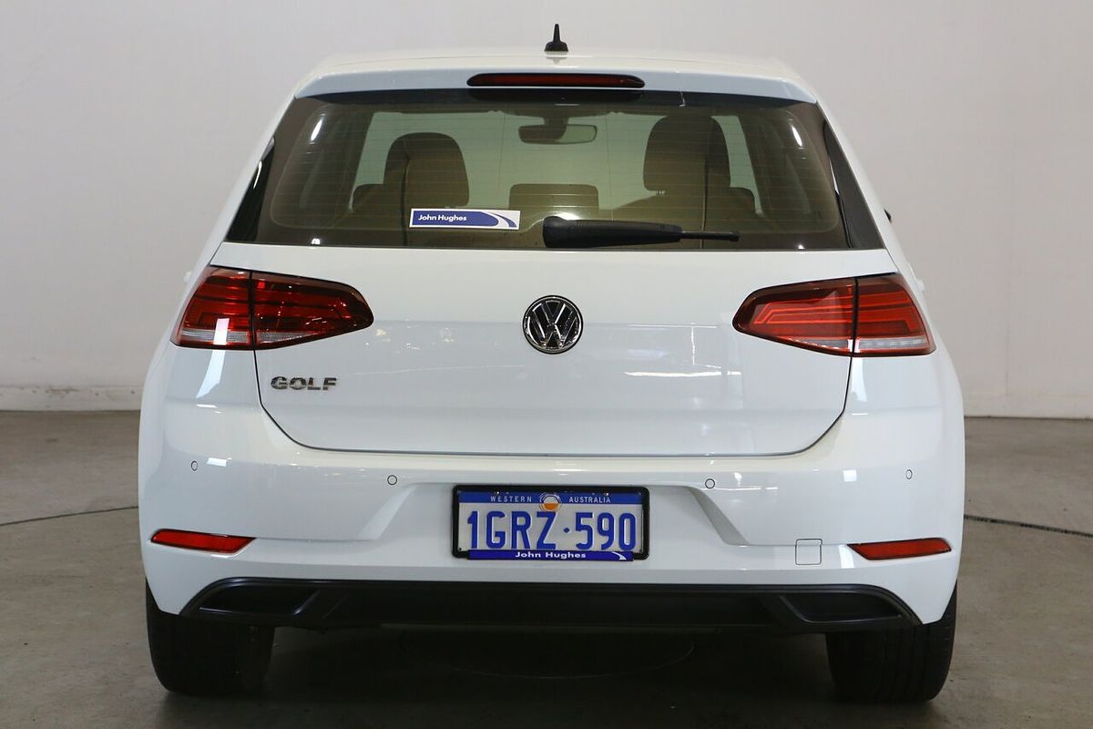 2018 Volkswagen Golf 110TSI Trendline 7.5