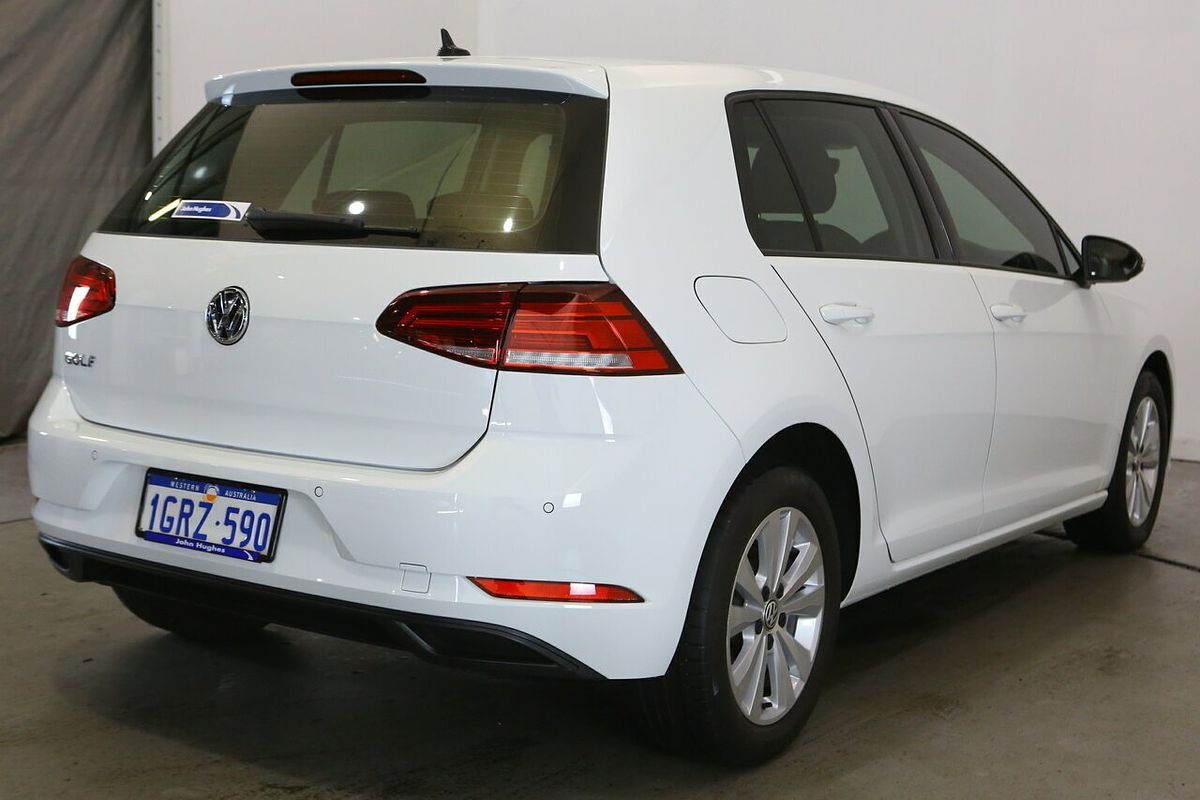2018 Volkswagen Golf 110TSI Trendline 7.5