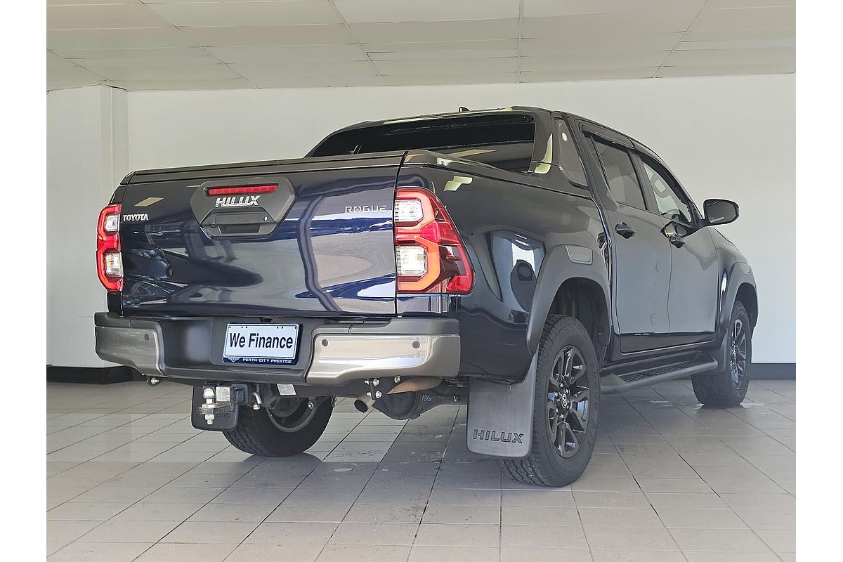 2022 Toyota Hilux Rogue GUN126R 4X4