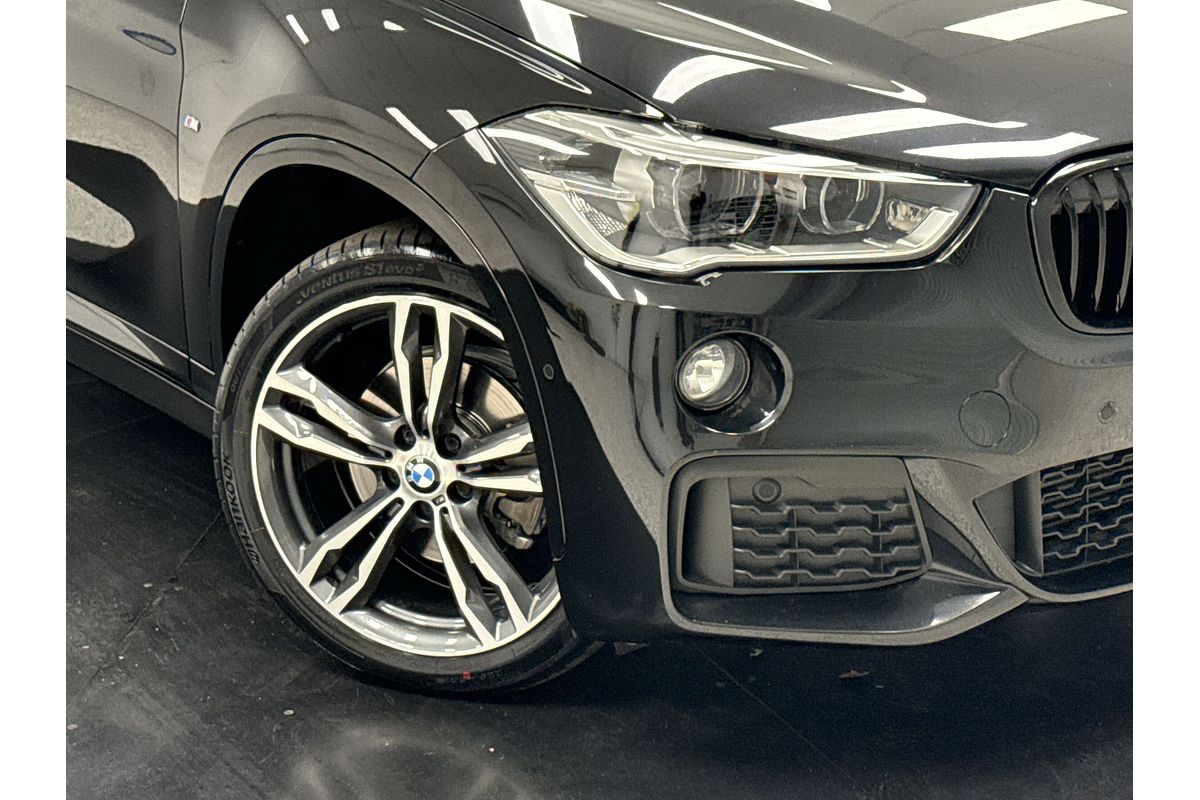 2018 BMW X1 sDrive18d F48