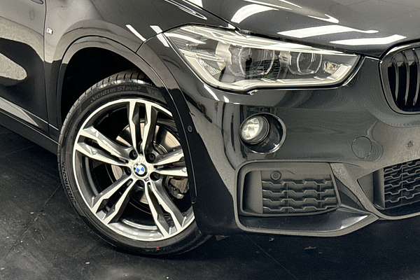 2018 BMW X1 sDrive18d F48