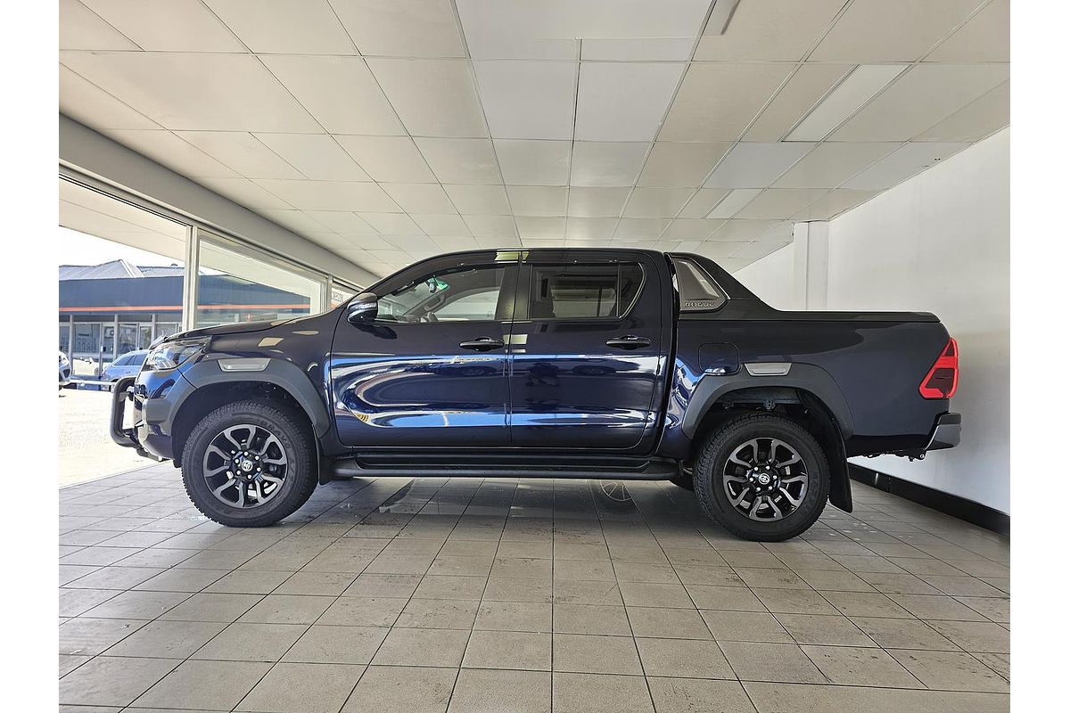 2022 Toyota Hilux Rogue GUN126R 4X4