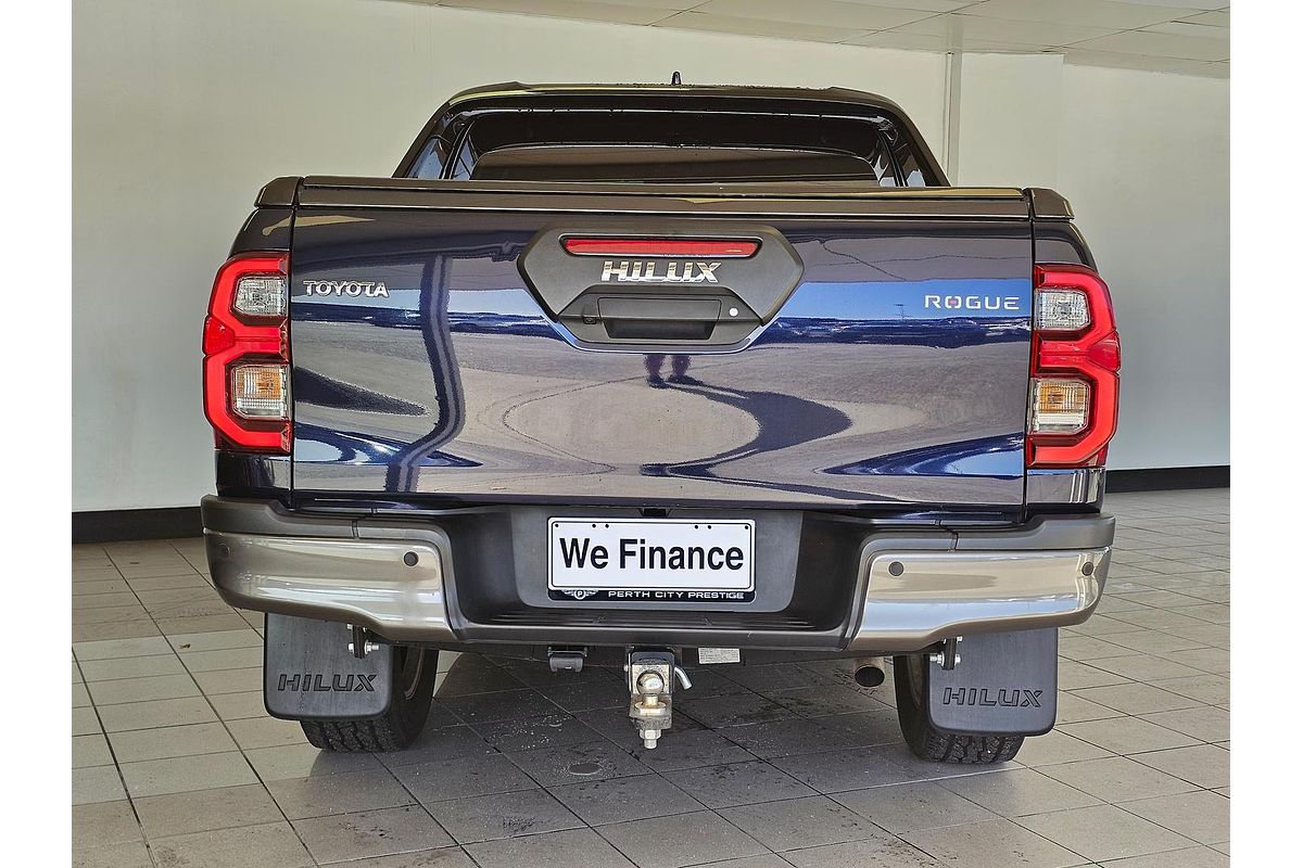 2022 Toyota Hilux Rogue GUN126R 4X4