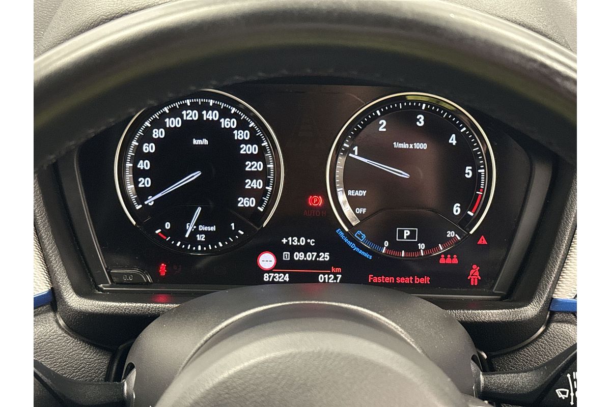 2018 BMW X1 sDrive18d F48