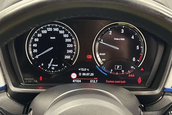 2018 BMW X1 sDrive18d F48