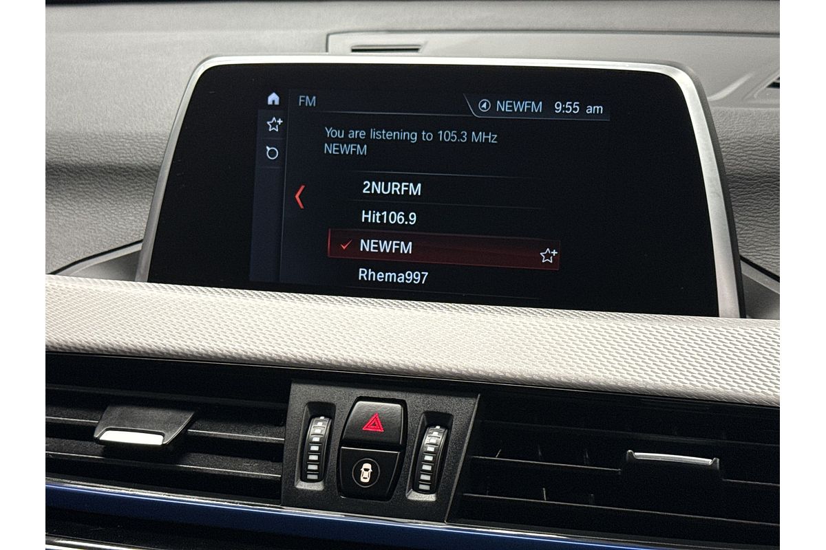2018 BMW X1 sDrive18d F48