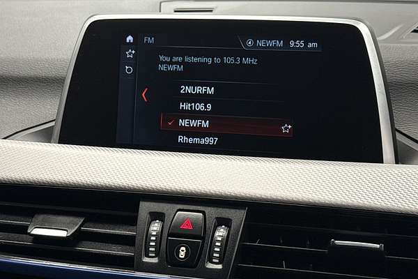 2018 BMW X1 sDrive18d F48