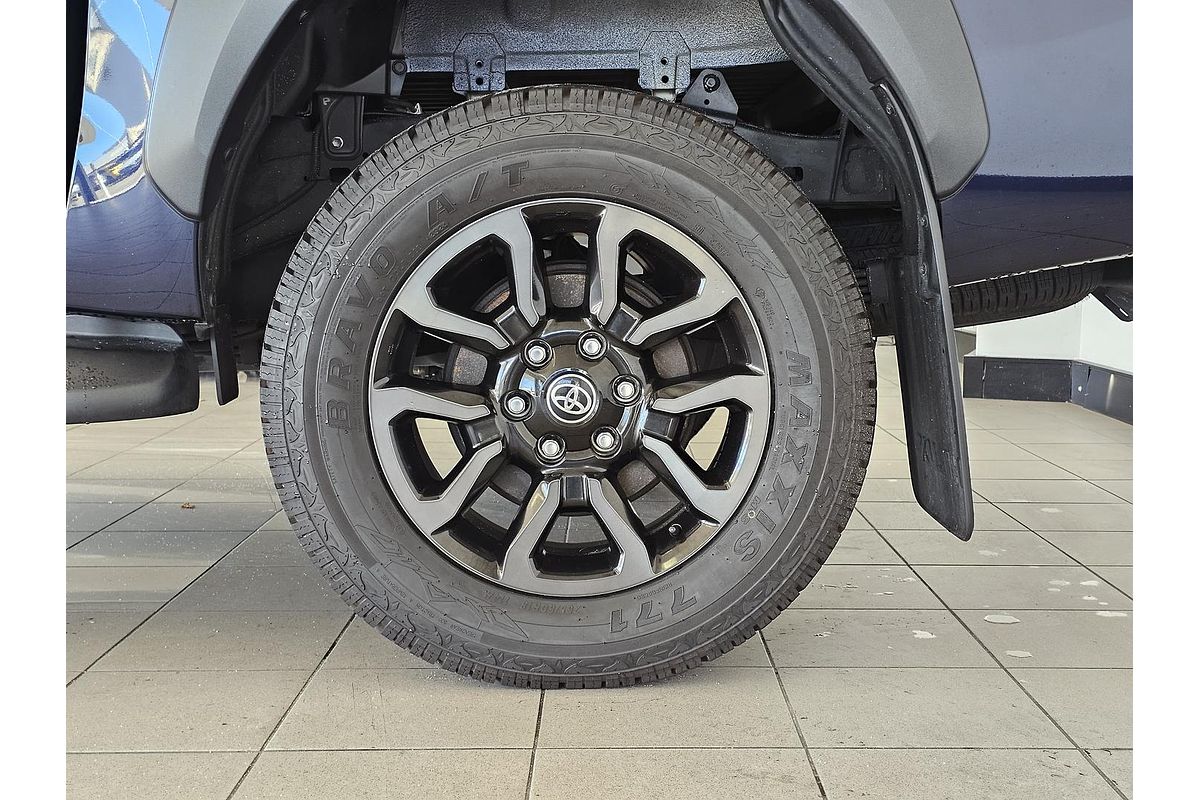 2022 Toyota Hilux Rogue GUN126R 4X4