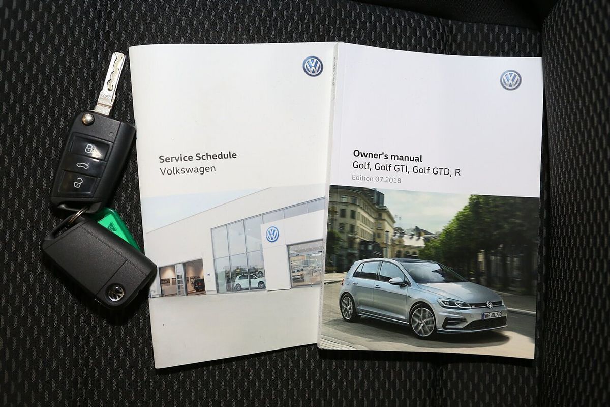 2018 Volkswagen Golf 110TSI Trendline 7.5