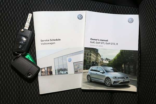 2018 Volkswagen Golf 110TSI Trendline 7.5