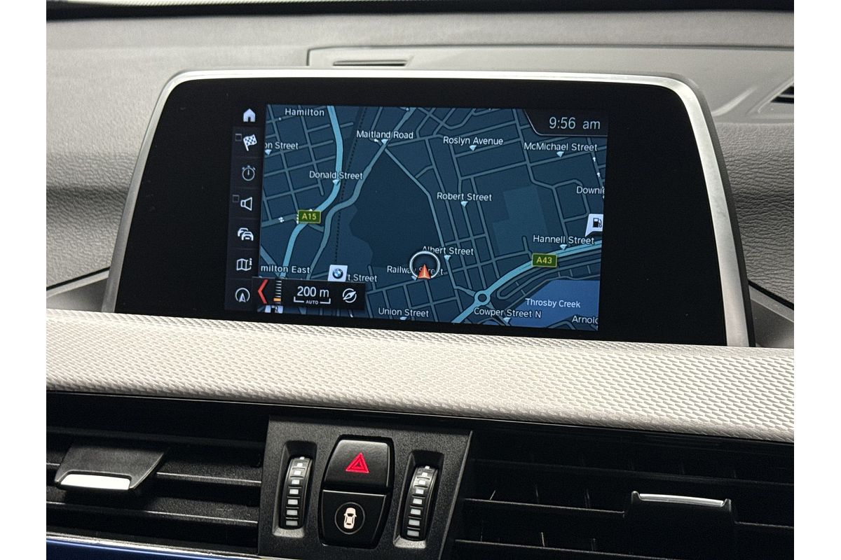2018 BMW X1 sDrive18d F48