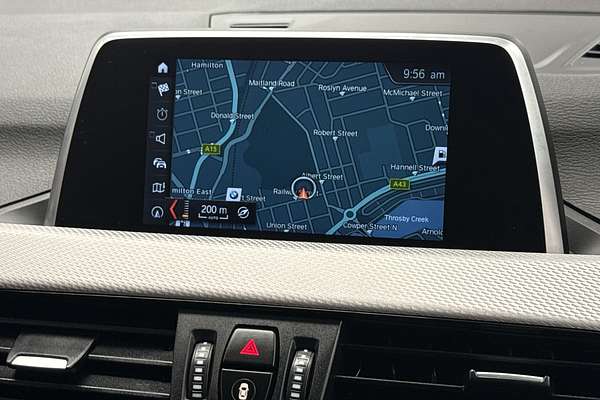 2018 BMW X1 sDrive18d F48