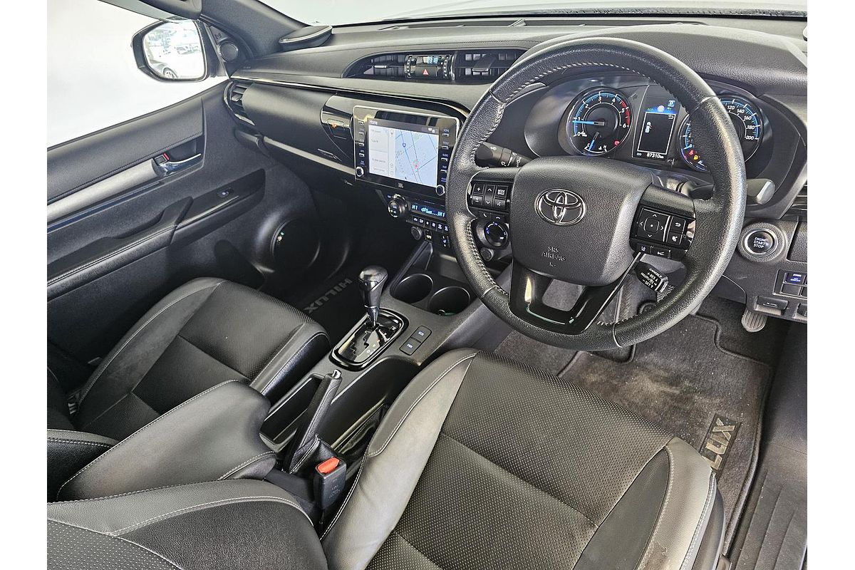 2022 Toyota Hilux Rogue GUN126R 4X4