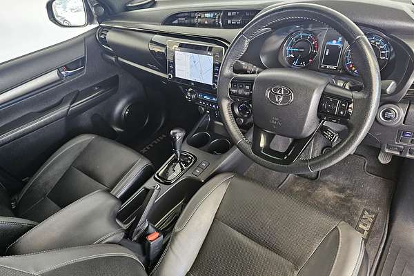 2022 Toyota Hilux Rogue GUN126R 4X4