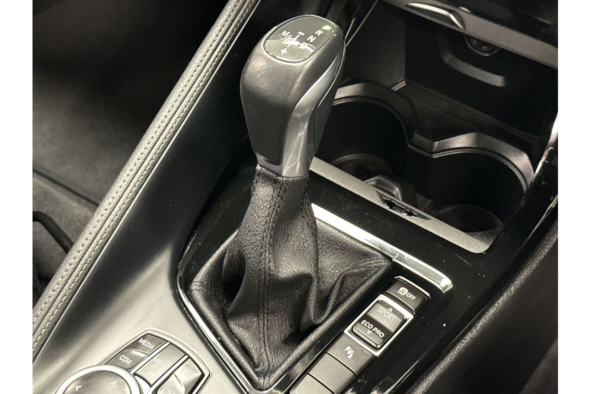 2018 BMW X1 sDrive18d F48