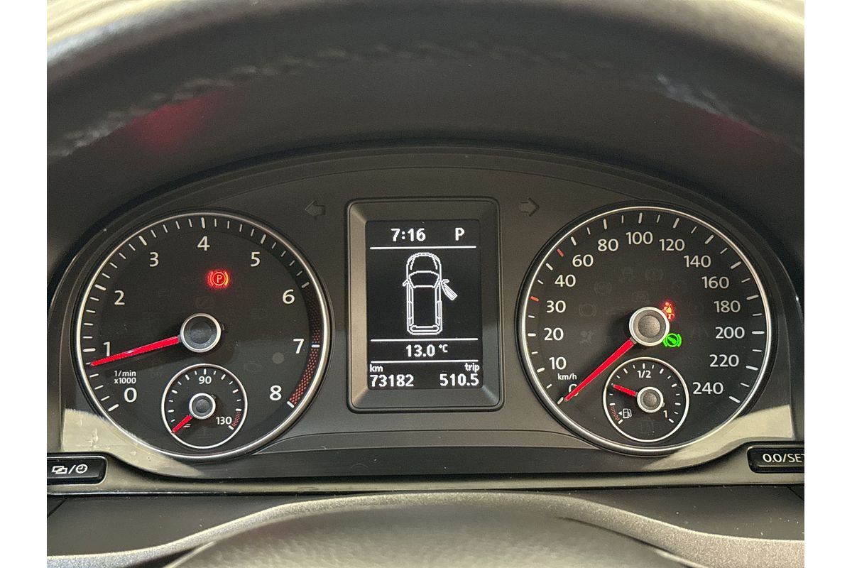 2018 Volkswagen Caddy TSI220 Trendline 2K LWB