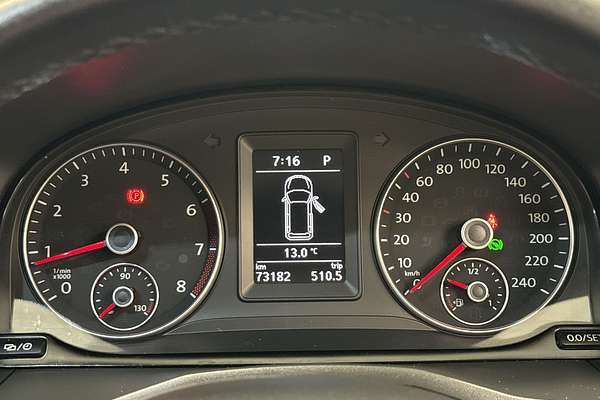 2018 Volkswagen Caddy TSI220 Trendline 2K LWB