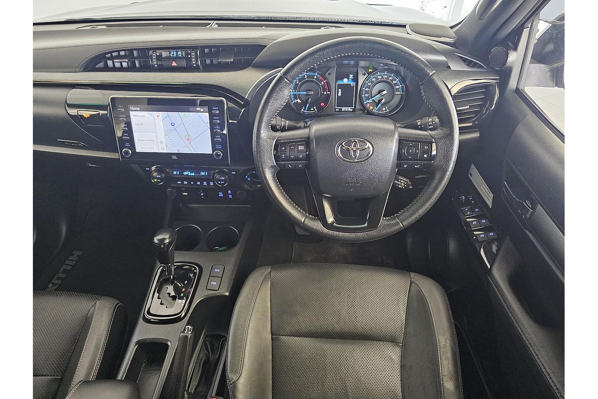 2022 Toyota Hilux Rogue GUN126R 4X4