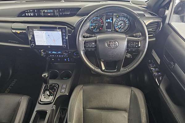 2022 Toyota Hilux Rogue GUN126R 4X4