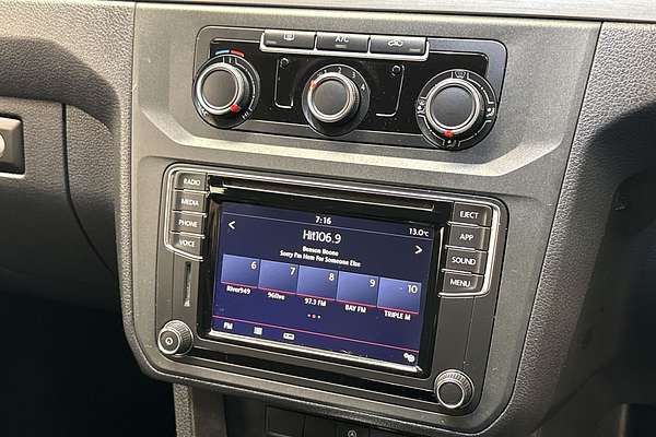 2018 Volkswagen Caddy TSI220 Trendline 2K LWB