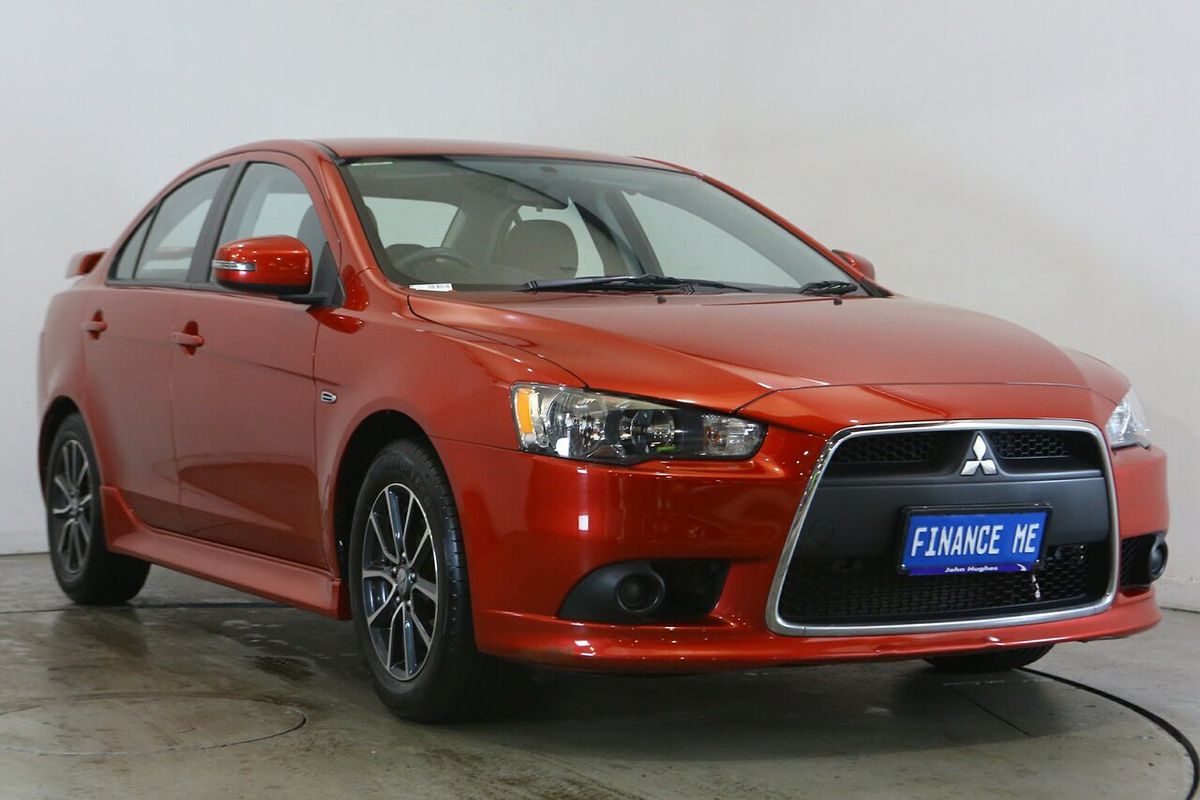 2015 Mitsubishi Lancer ES Sport CJ