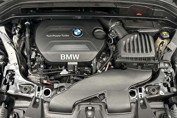 2018 BMW X1 sDrive18d F48