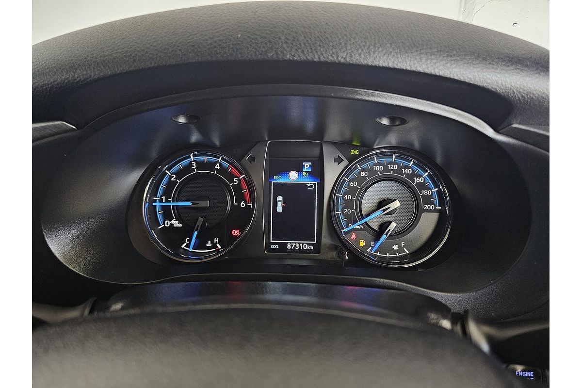 2022 Toyota Hilux Rogue GUN126R 4X4