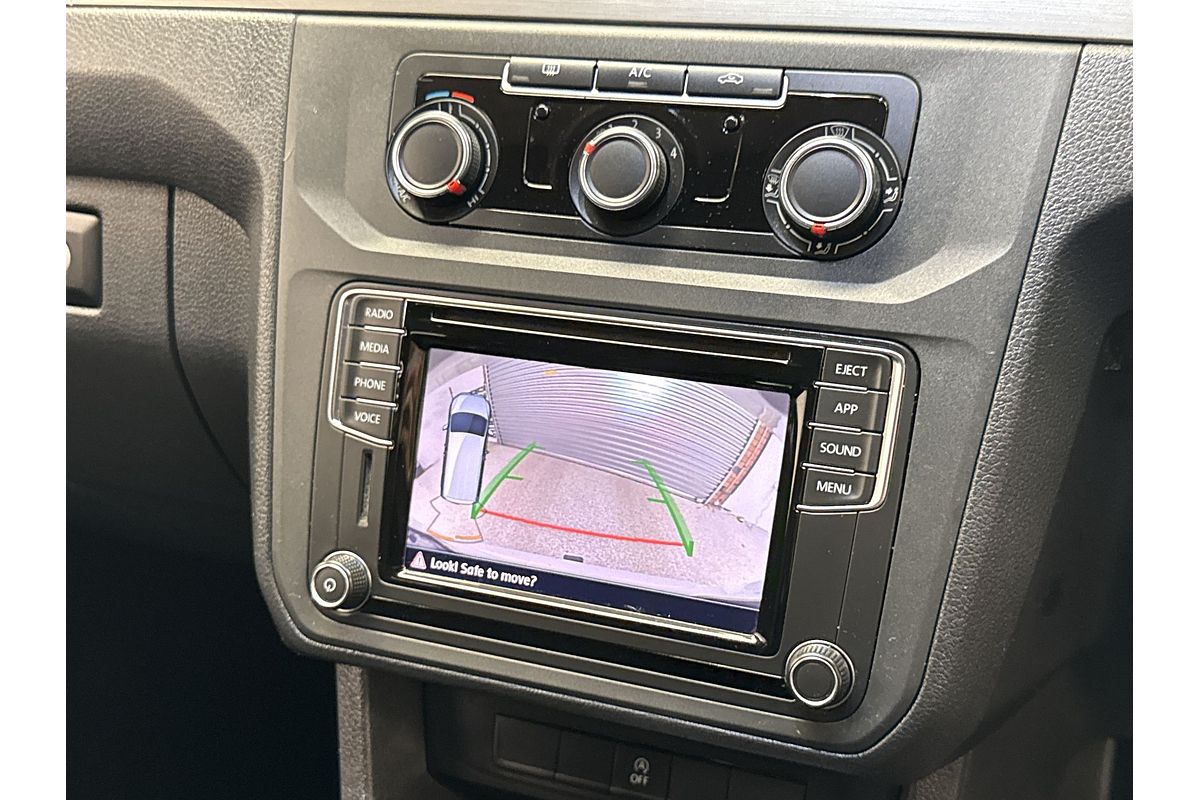 2018 Volkswagen Caddy TSI220 Trendline 2K LWB